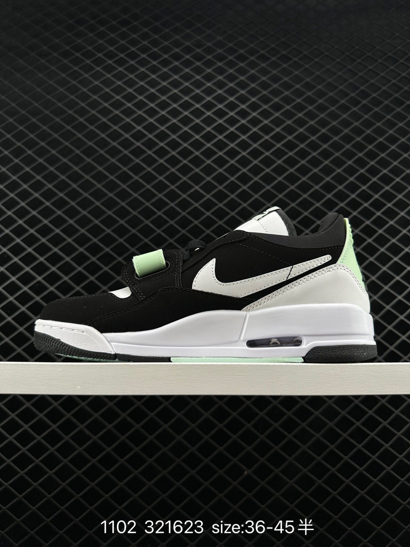 Nike Air Jordan Legacy 312 Low”White/Pine Green“